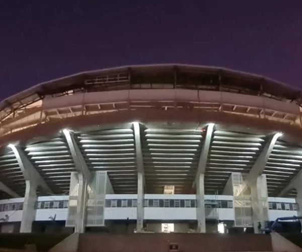 O Ginásio Jornalista Antônio Marcos Nazaré Campos em Juiz de Fora recebe jogos do Mineiro de Futsal Feminino - Foto: Leonardo Soares de Paula