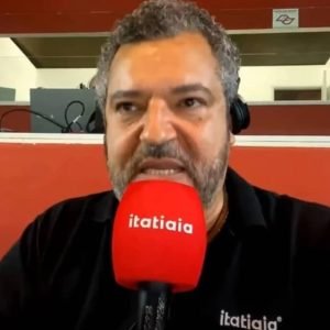 Mário Henrique o Caixa da Rádio Itatiaia - Foto: Reprodução/Itatiaia