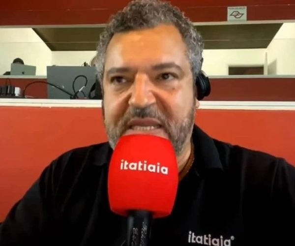 Mário Henrique o Caixa da Rádio Itatiaia - Foto: Reprodução/Itatiaia