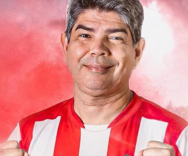 Marcos Valadares, novo técnico do Villa Nova - Foto: Villa Nova/Divulgação