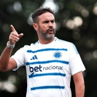 Artur Jorge inicia trabalhos no Cruzeiro - Foto: Gustavo Martins/Cruzeiro