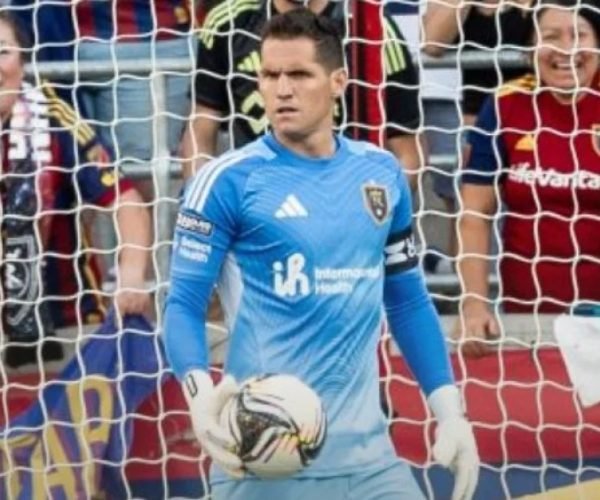 Goleiro Rafael Cabral foi protagonista da sua equipe em partida diante do América/MEX - Foto: Reprodução/X/Leagues Cup