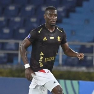 O zagueiro Brayan Medina entra no radar de contratações do Cruzeiro - Foto: Divulgação/América de Cali-COL