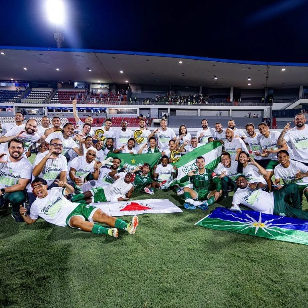 Uberlândia vence ASA em Alagoas e fica a um passo do título da Série D