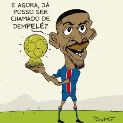 Charge: Duke/Itatiaia