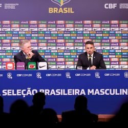 Técnico Carlo Ancelotti convoca Seleção Brasileira para última data FIFA de 2025 - Foto: Rafael Ribeiro/CBF