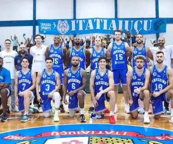 Cruzeiro Basquete disputa o NBB temporada 2025/26 - Foto: Divulgação/Instagram/Cruzeiro Basquete