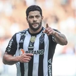 Atacante Hulk - Foto: Pedro Souza/Atlético