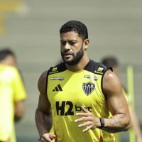 O atacante Hulk é esperança da torcida do Atlético de gols para superar o Bolívar e avançar na Sul Americana - Foto: Pedro Souza/Atlético