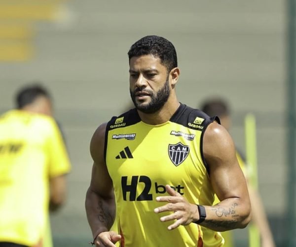 O atacante Hulk é esperança da torcida do Atlético de gols para superar o Bolívar e avançar na Sul Americana - Foto: Pedro Souza/Atlético