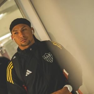 Atacante Rony chega a um acordo  com o Atlético e retira pedido de recisão contratual - Foto: Pedo Souza/Atlético