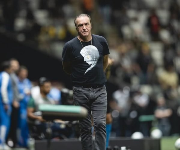 Técnico Cuca encerra mais uma passagem pelo Atlético Mineiro - Foto: Pedro Souza/Atlético 