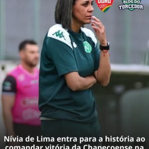 Nívia de Lima faz história na Copinha e consolida novo capítulo no futebol de base