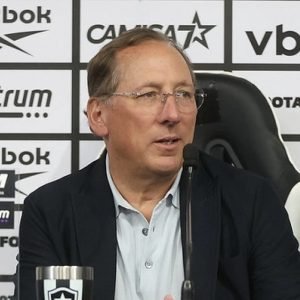John Textor pode deixar o Botafogo - Foto: Vitor Silva/Botafogo
