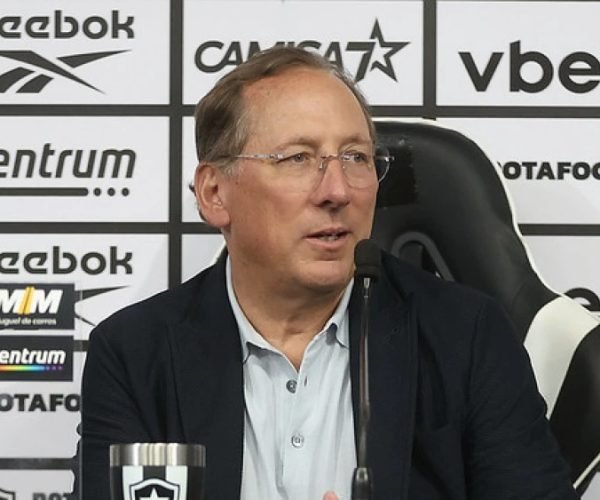 John Textor pode deixar o Botafogo - Foto: Vitor Silva/Botafogo