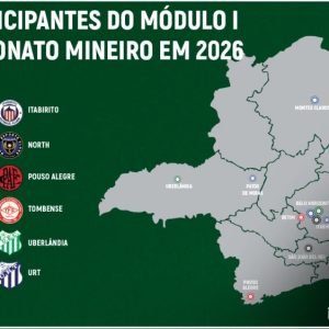 As Maiores Distâncias do Campeonato Mineiro 2026 Mostram o Tamanho Gigante de Minas Gerais!