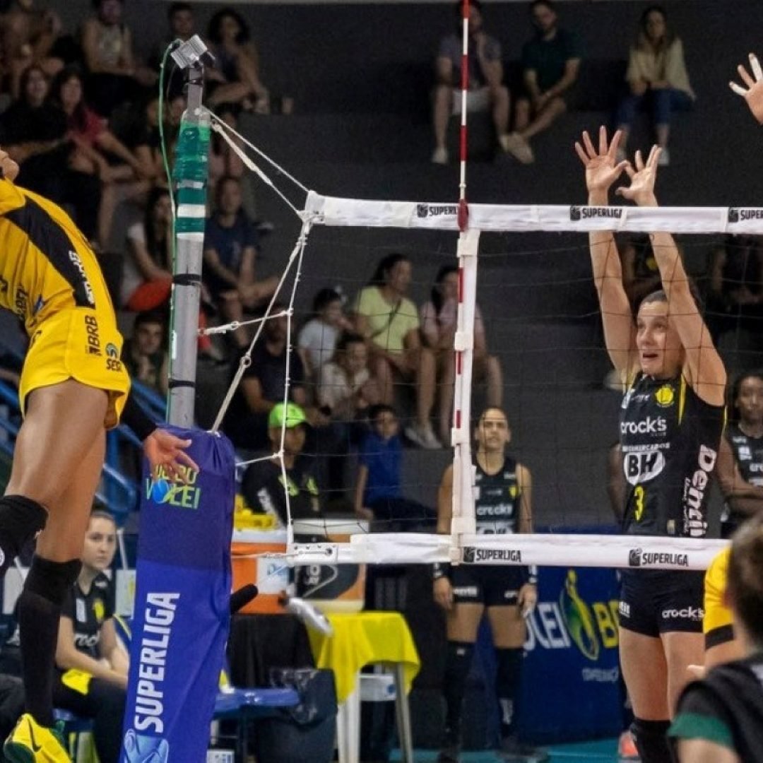 Foto: Bruno Cunha/Brasília Vôlei