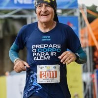 Ultramaratonista Tunico Bunito. Exemplo de dedicação ao atletismo - Foto: @tunicobunito