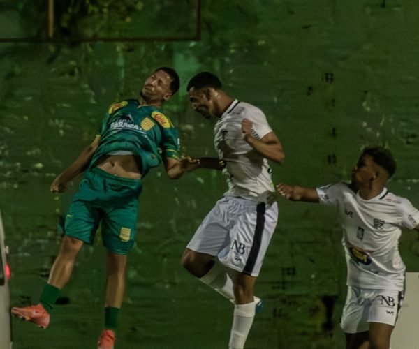 Nacional e Paracatu ficam no 1 a 1 no Uberabão - Foto: Vh_koz_Fotografia