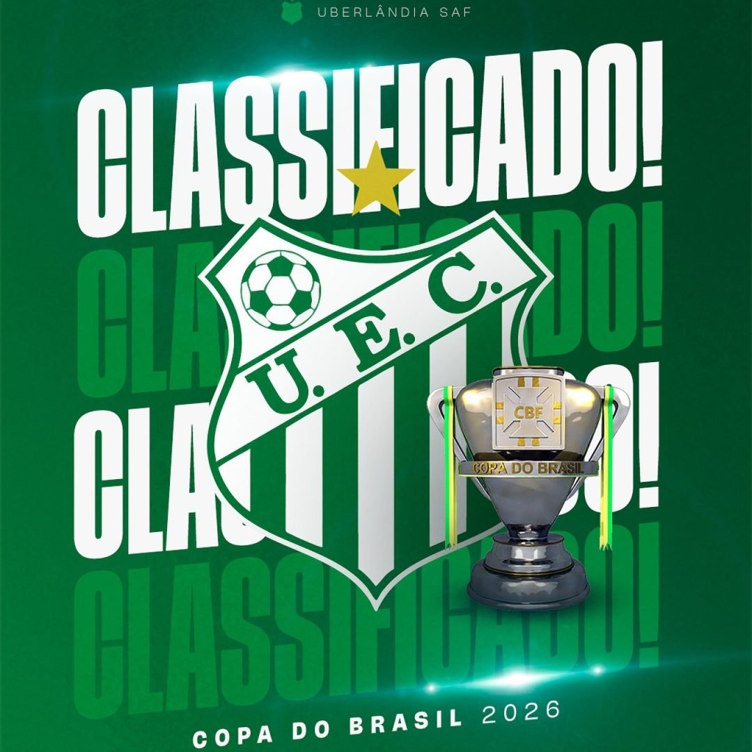 Foto/Banner: @uberlandiaesporteclube