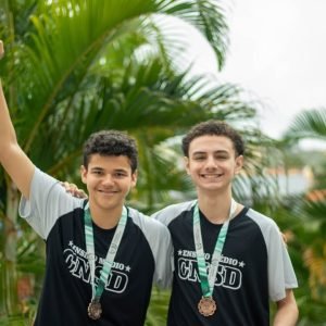 Talentos do CNSD conquistam bronze na Olimpíada de Português 2025 e reforçam cultura de alto rendimento acadêmico