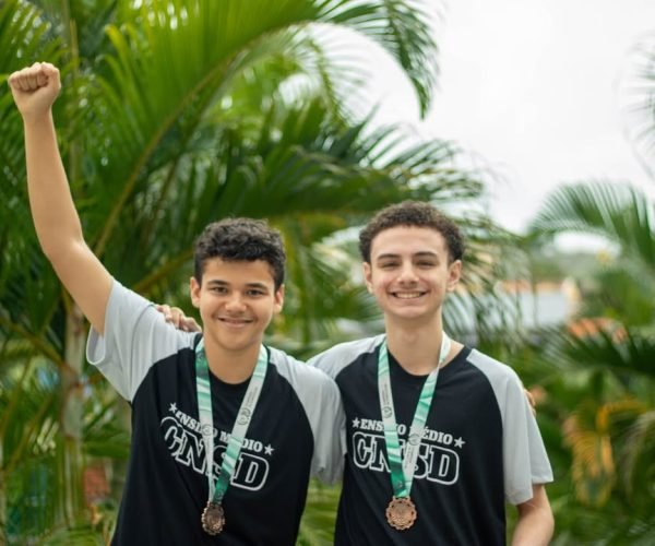 Talentos do CNSD conquistam bronze na Olimpíada de Português 2025 e reforçam cultura de alto rendimento acadêmico