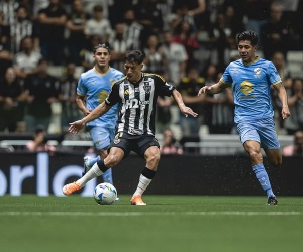 Atlético vence Bolívar e segue para semifinal da Copa Sul Americana - Foto: Pedro Souza/Atlético