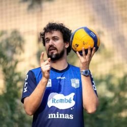 Victor Hillman assume Comando Técnico do Monte Carmelo na Superliga de Voleibol Masculino - Foto: Minas Tênis Clube