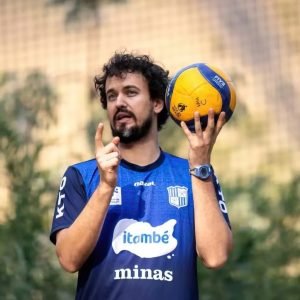 Victor Hillman assume Comando Técnico do Monte Carmelo na Superliga de Voleibol Masculino - Foto: Minas Tênis Clube