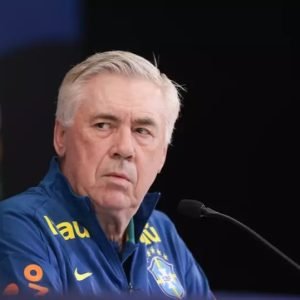 Técnico Carlo Ancelotti - Foto: Werther Santana/Estadão / Estadão