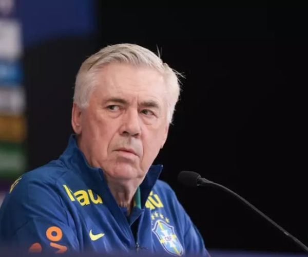Técnico Carlo Ancelotti - Foto: Werther Santana/Estadão / Estadão