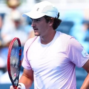 João Fonseca, é o número 44 do mundo - Foto: Cincinnati Open via Instagram / Estadão