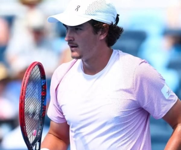 João Fonseca, é o número 44 do mundo - Foto: Cincinnati Open via Instagram / Estadão