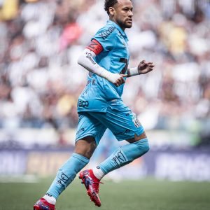 Neymar volta a criticar gramados sintético de alguns estádios brasileiros - Foto: Flickr/Santos Futebol Clube