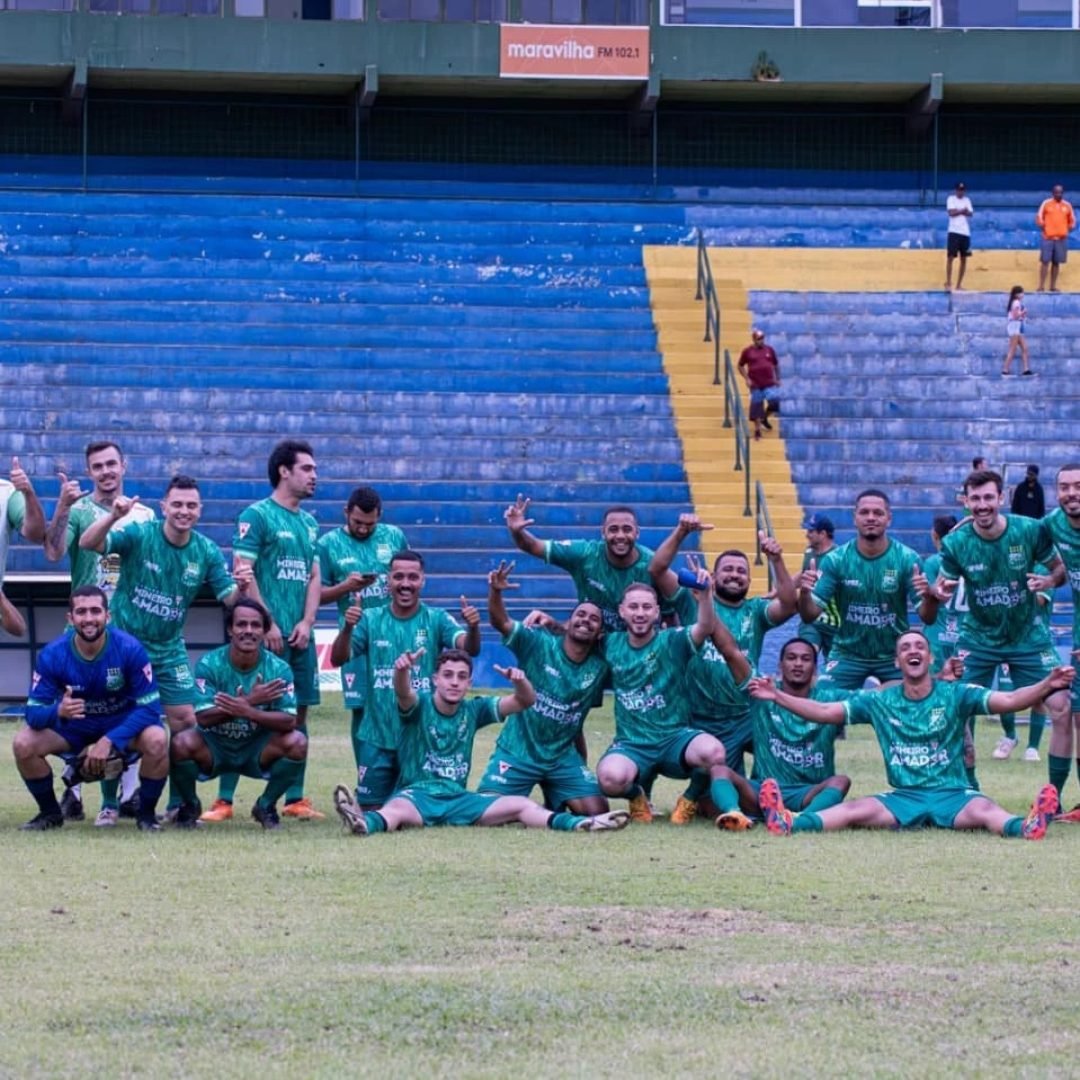 A equipe da Merceana tem agora o Cruzeiro de Ituiutaba na próxima fase do Campeonato Mineiro de Futebol Amador - Foto: @vh_kos