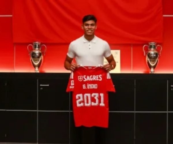 Foto: Benfica/Divulgação