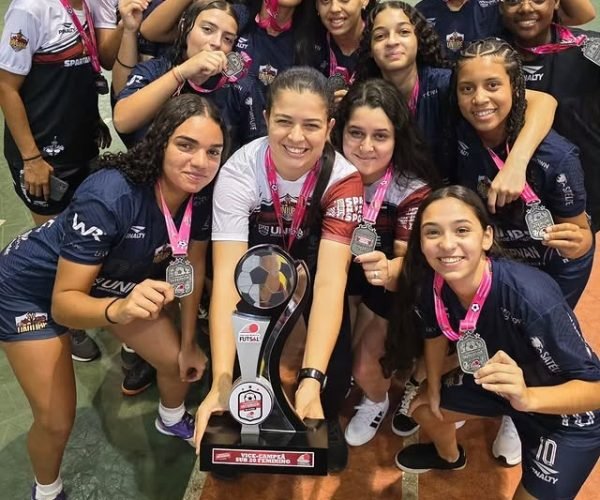 Spartan Sport faz história no Mineiro e fortalece futsal feminino de Uberaba