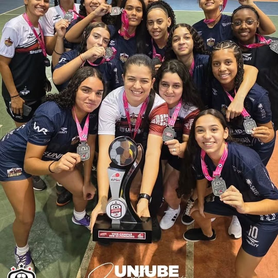Spartan Sport faz história no Mineiro e fortalece futsal feminino de Uberaba