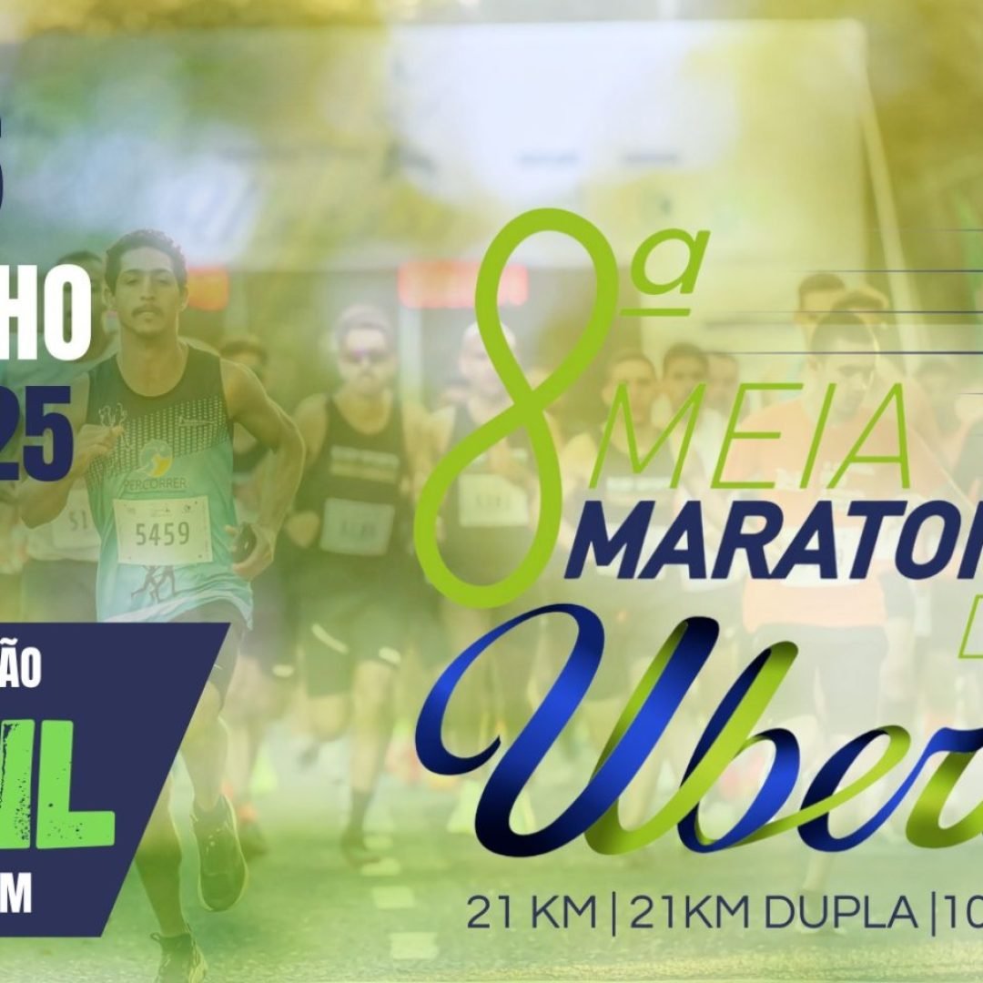 Meia Maratona de Uberaba 2025: Inscrições abertas com prêmio de até R$10 mil e provas emocionantes nos dias 5 e 6 de julho