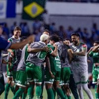Uberlândia vence o CSA por 2 a 0, fecha o confronto em 3 a 0 e garante acesso à Série C do Campeonato Brasileiro de 2027 - Foto: Renato Alexandre