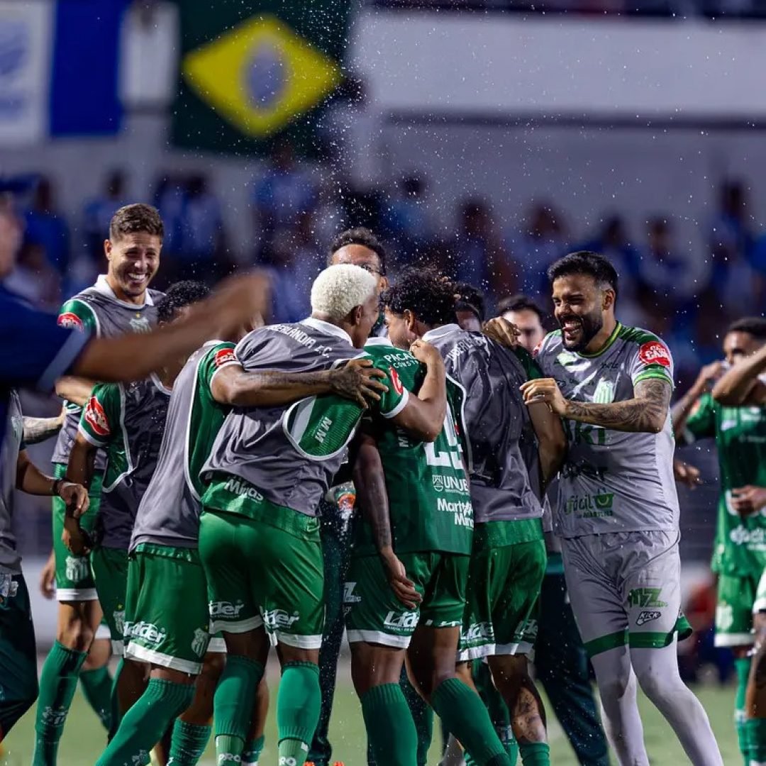 Uberlândia vence o CSA por 2 a 0, fecha o confronto em 3 a 0 e garante acesso à Série C do Campeonato Brasileiro de 2027 - Foto: Renato Alexandre