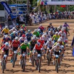 Araxá acelera o cenário do mountain bike internacional com etapa histórica da CiMTB