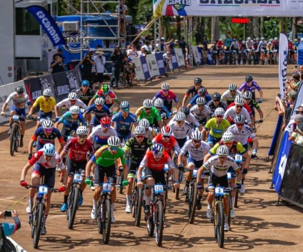 Araxá acelera o cenário do mountain bike internacional com etapa histórica da CiMTB