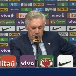 Ancelloti convoca Seleção Brasileira com dois jogdores do Cruzeiro na lista de convocados - Foto: CBF/Reprodução/ND