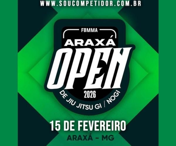 Atletas do Jockey Club conquistam excelentes resultados em campeonato de Jiu-Jitsu em Araxá
