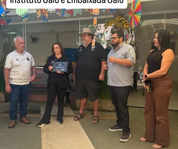 Atlético Mineiro fortalece ação social em Uberaba com visita do Instituto Galo e da Embaixada do Galo