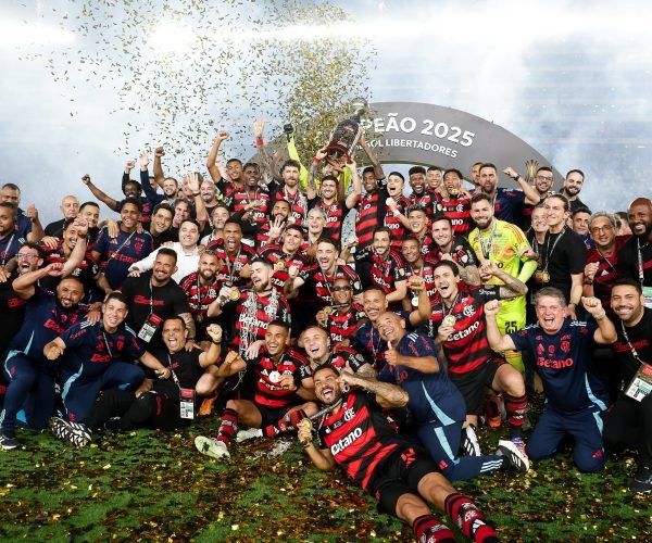 Flamengo lidera ranking sul-americano de 2025 e consolida hegemonia brasileira