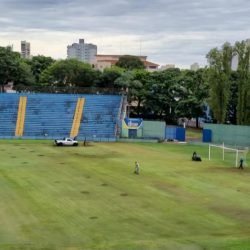 Funel/Uberaba inicia recuperação do gramado do Uberabão - Foto: Divulgação