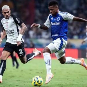Corinthians larga na frente e supera o Cruzeiro no Mineirão pela Copa do Brasil 2025