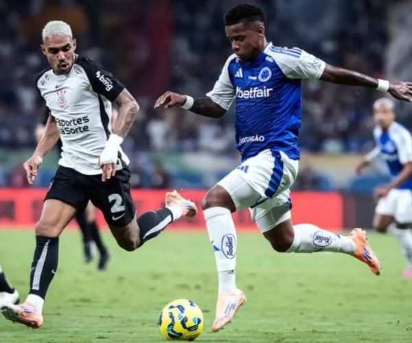Corinthians larga na frente e supera o Cruzeiro no Mineirão pela Copa do Brasil 2025